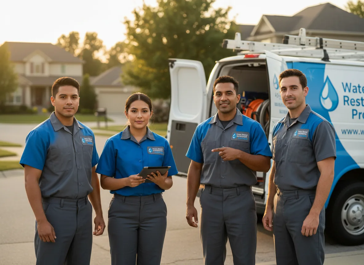 Flood Restoration company in Fisher, IL
